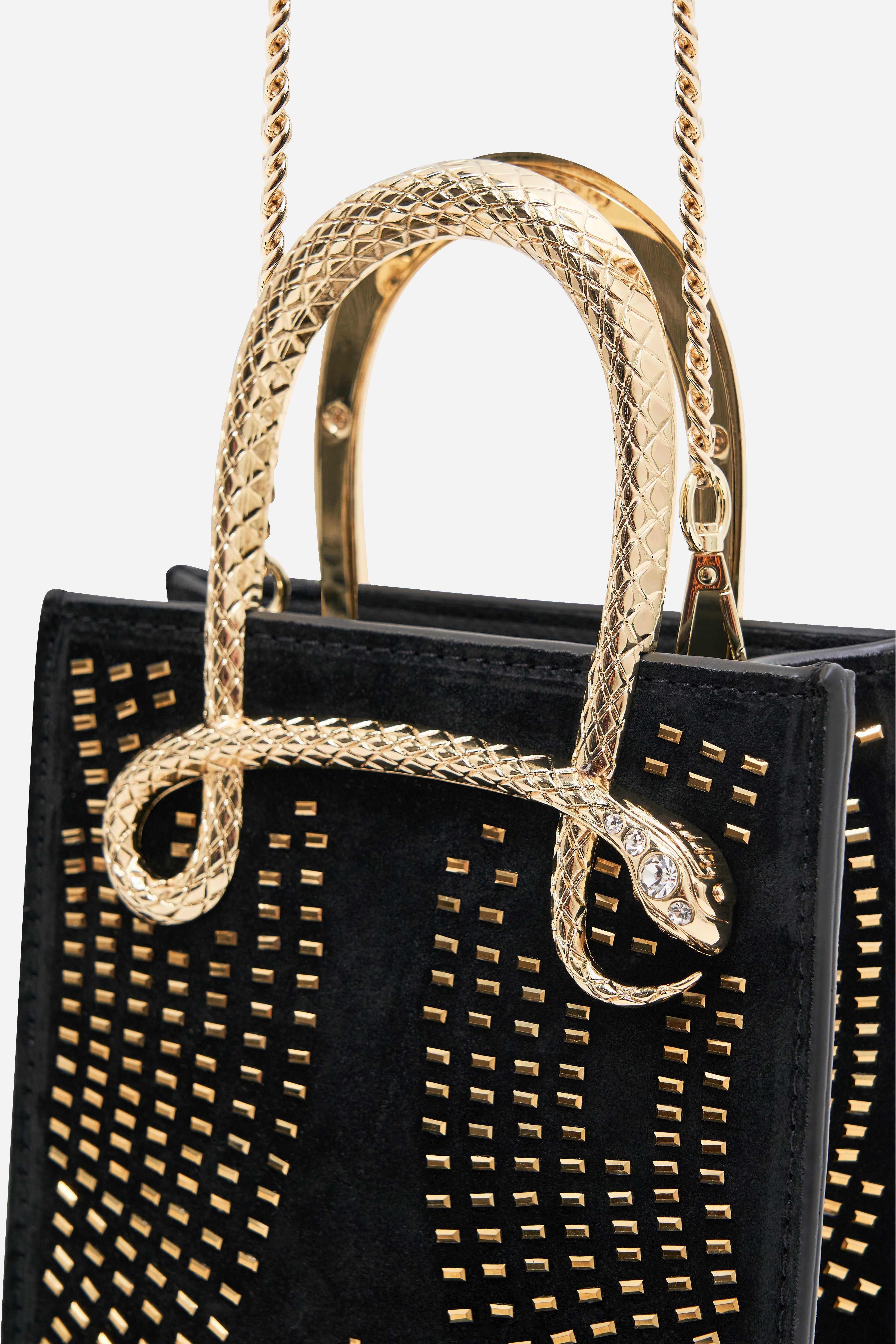 MINI NORTH SOUTH TOTE - 5