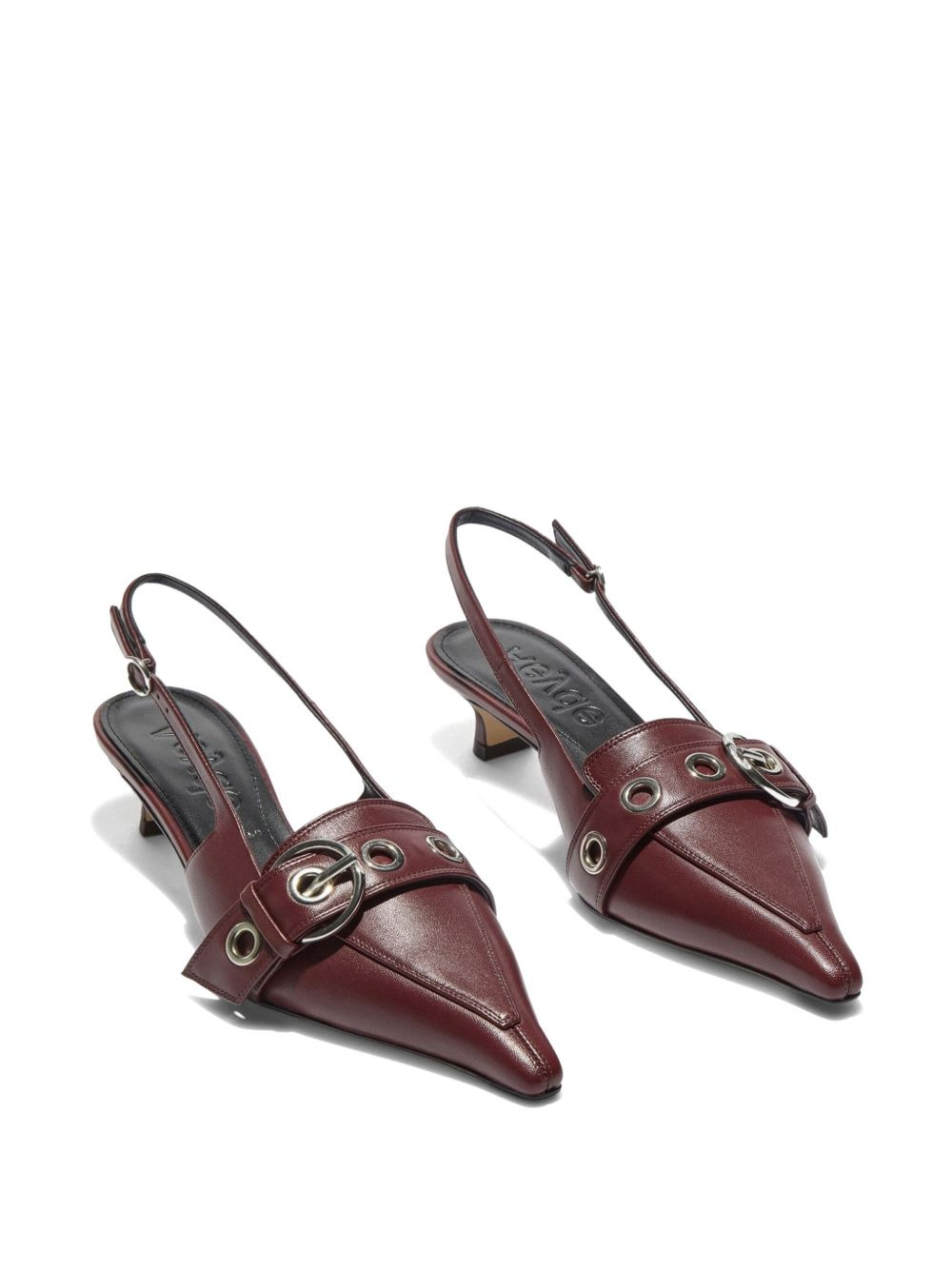 35mm Davina heeled pumps - 2