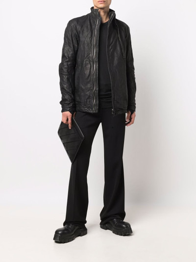 Boris Bidjan Saberi longline long-sleeve top outlook