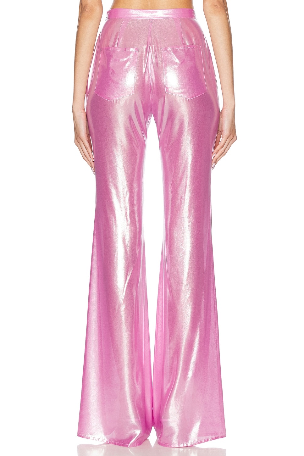 Fitted Flared Pant - 4