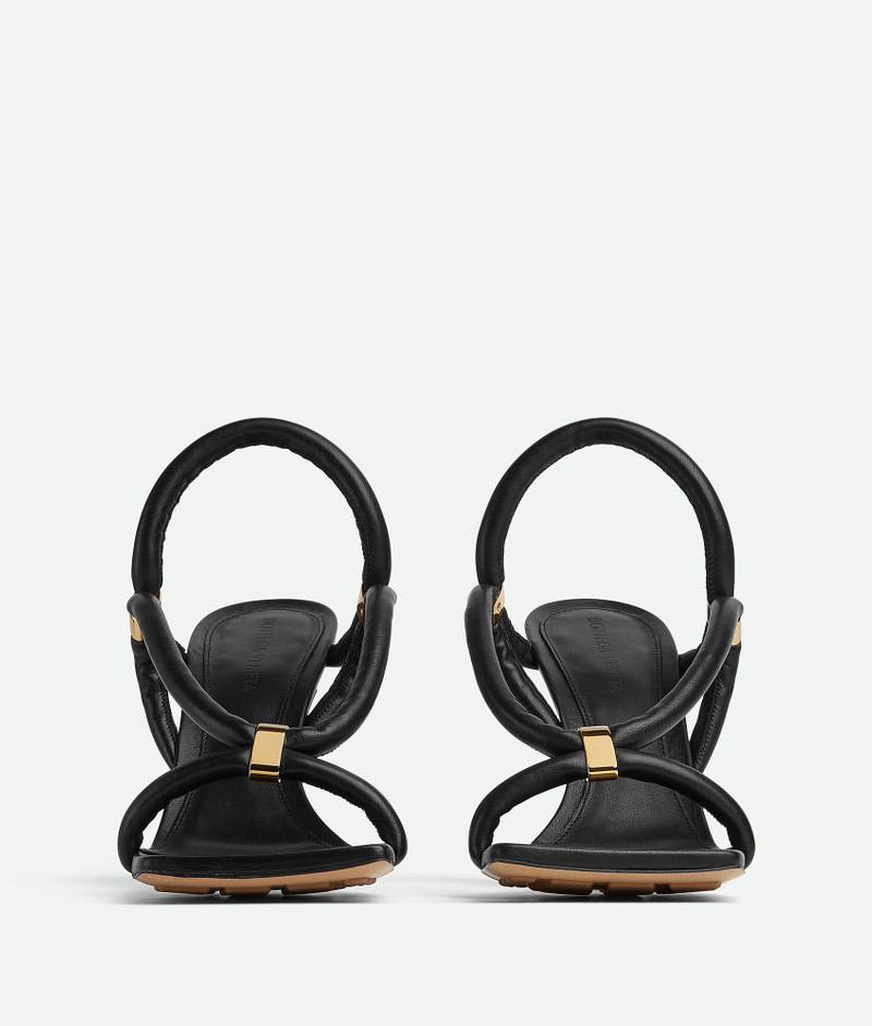 Bottega Veneta stretch strap sandal outlook