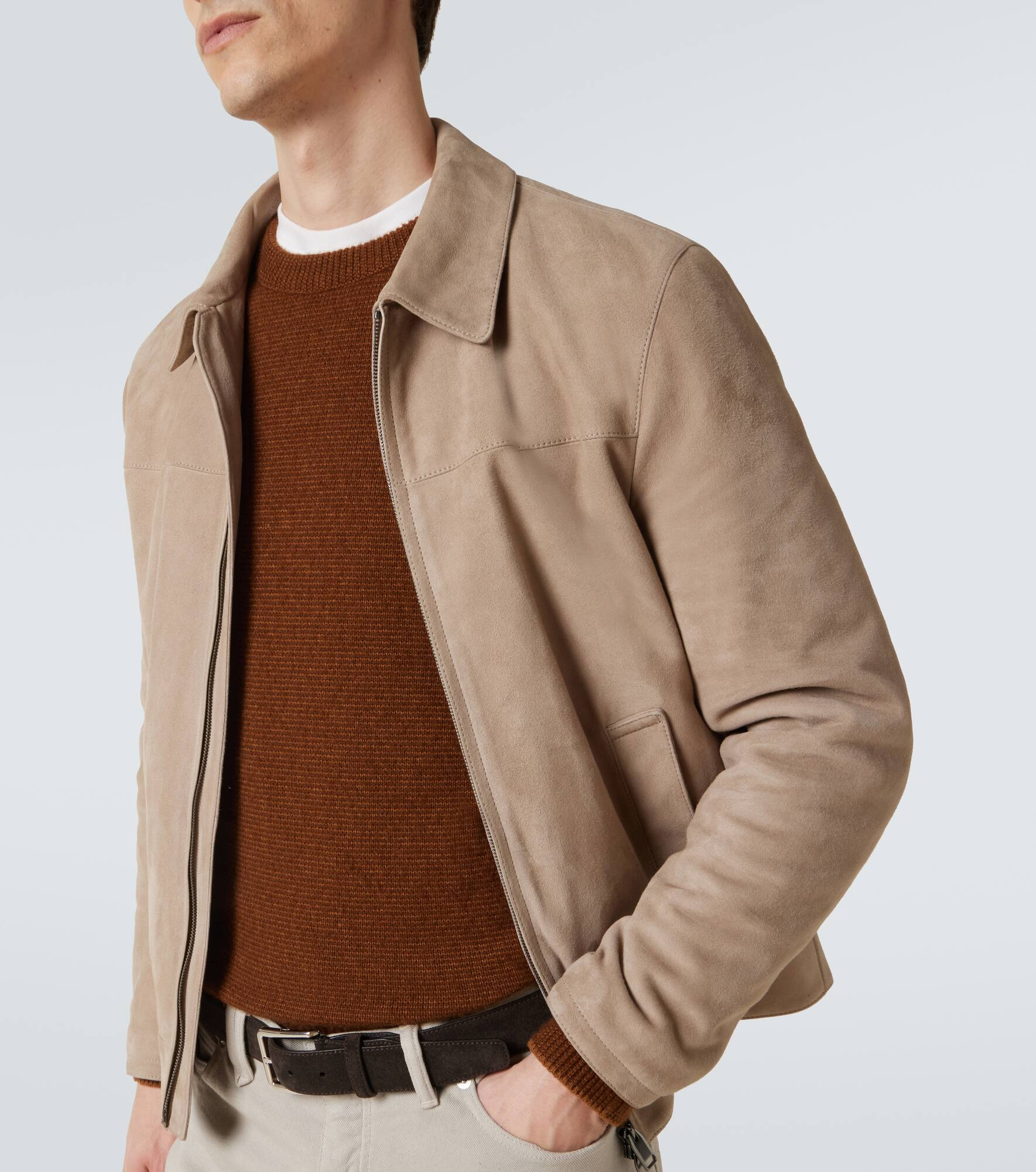 Wool and silk sweater - 5