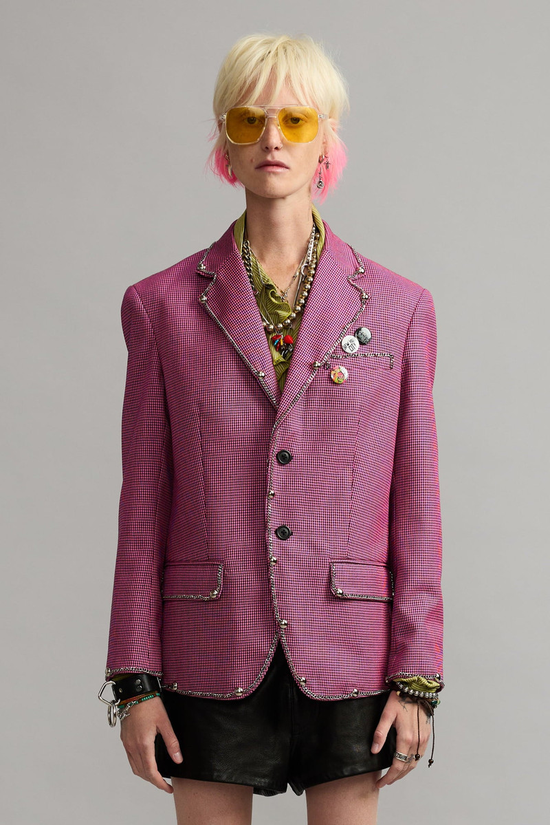 BOYFRIEND NOTCH LAPEL BLAZER 4