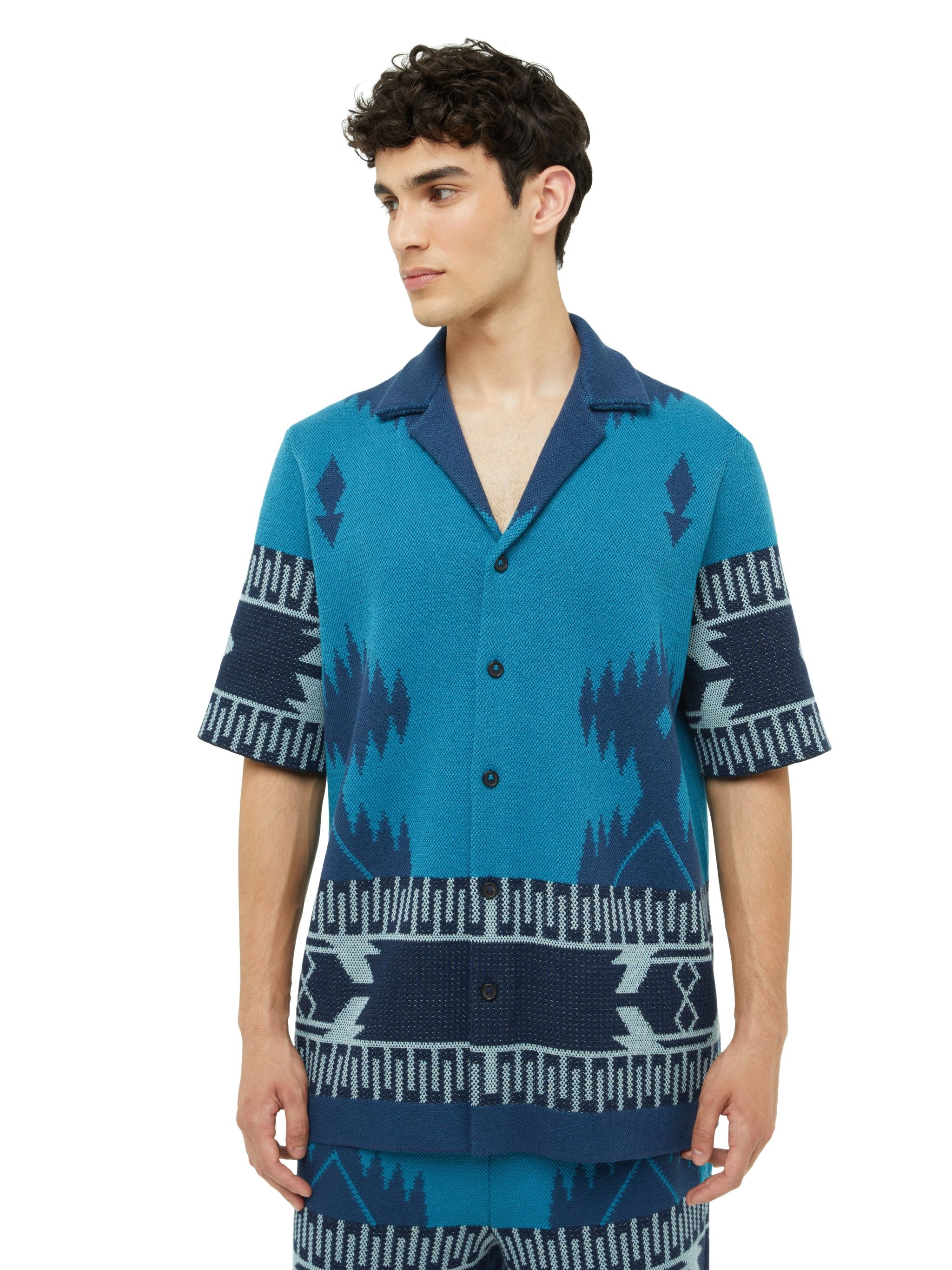 Cotton Piquet Icon Shirt - 7