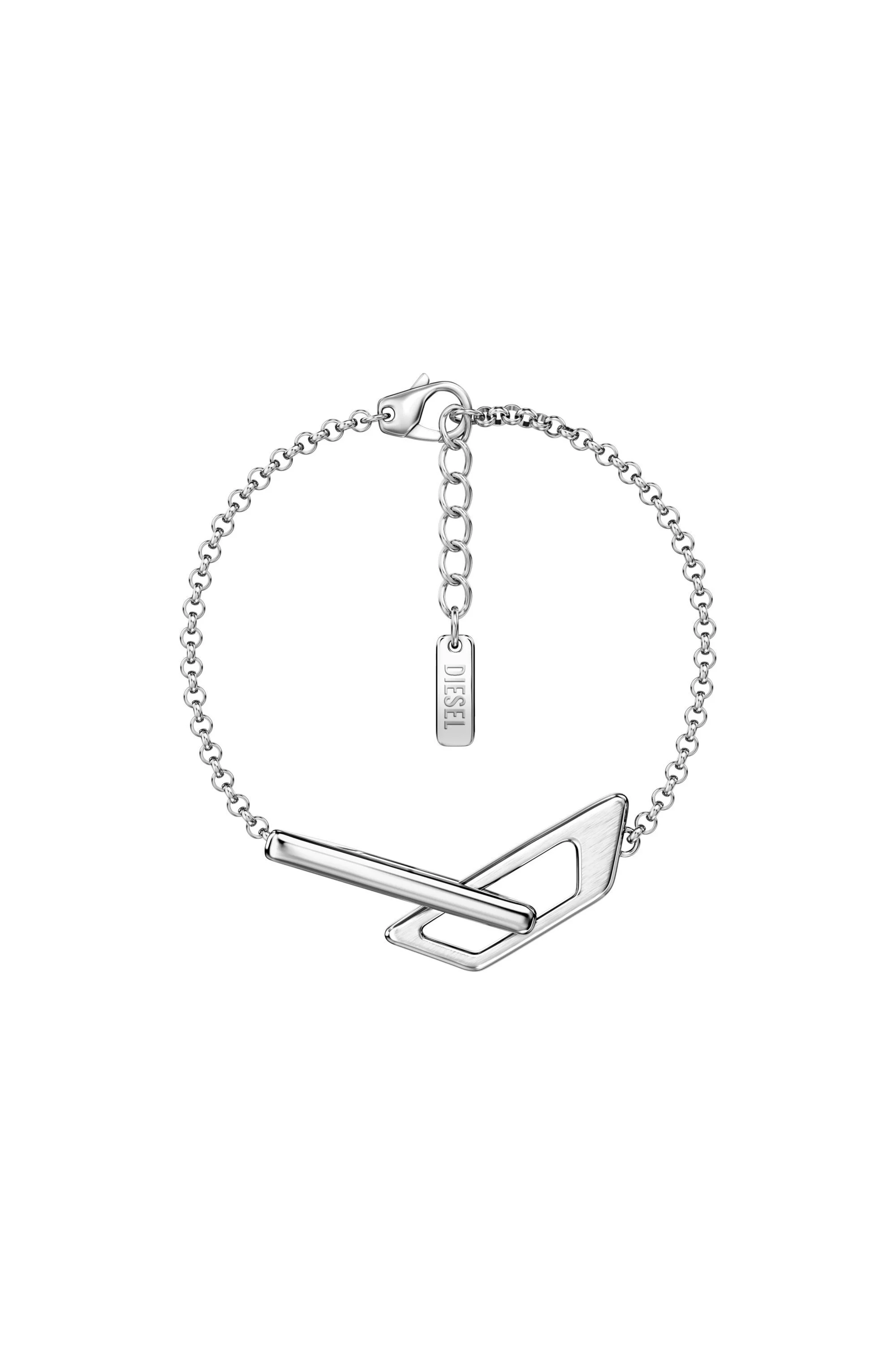 STAINLESS STEEL CHAIN BRACELET - 1