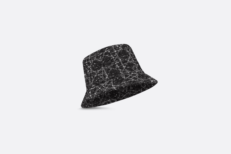 Teddy-D Macrocannage Small Brim Bucket Hat 3