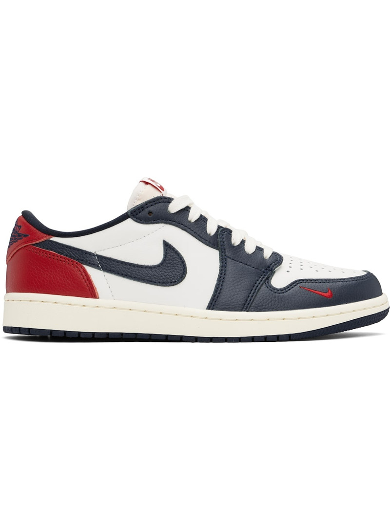AIR JORDAN 1 LOW OG 「HOWARD UNIVERSITY」에 대하여 - 1