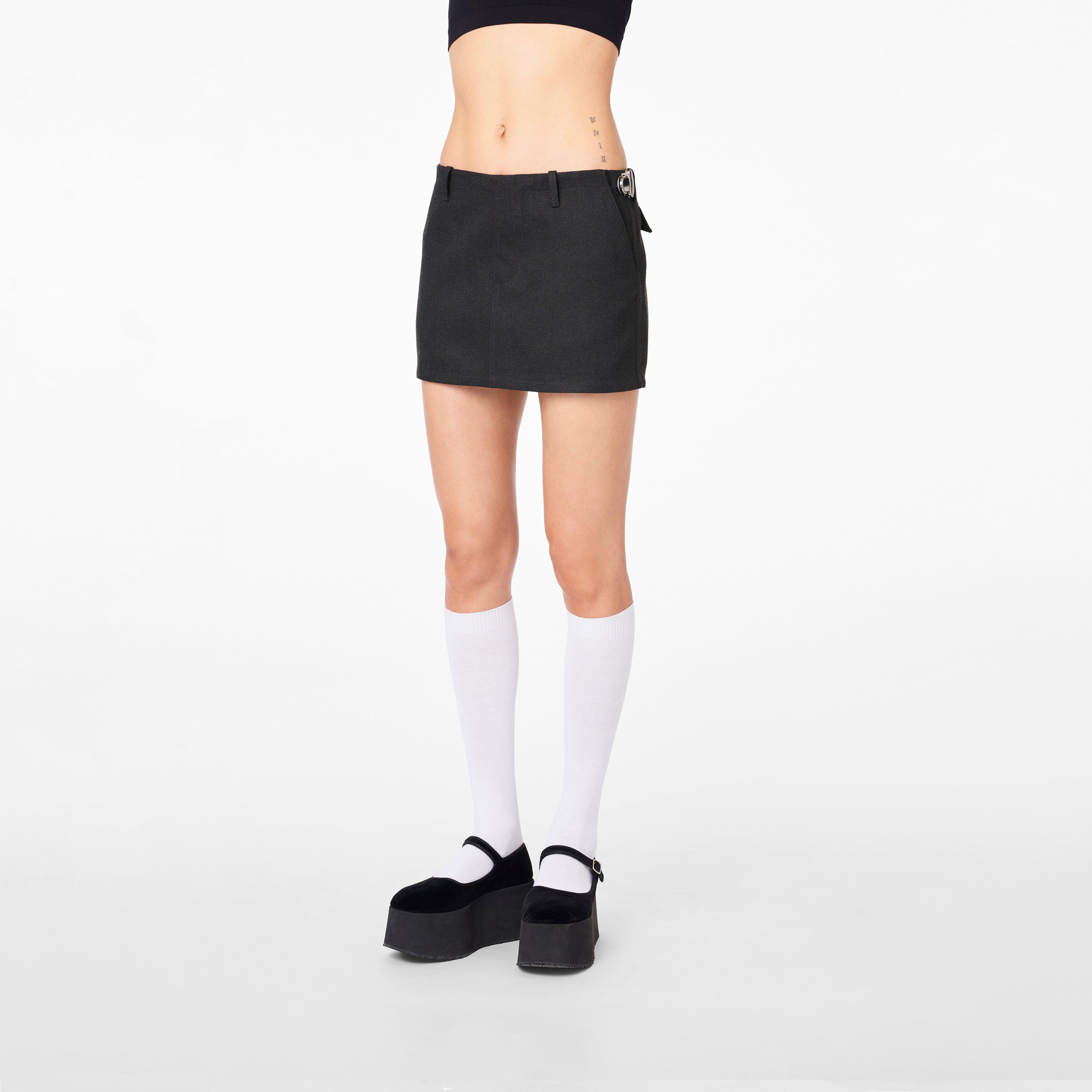 THE PUSHLOCK MINI SKIRT - 6