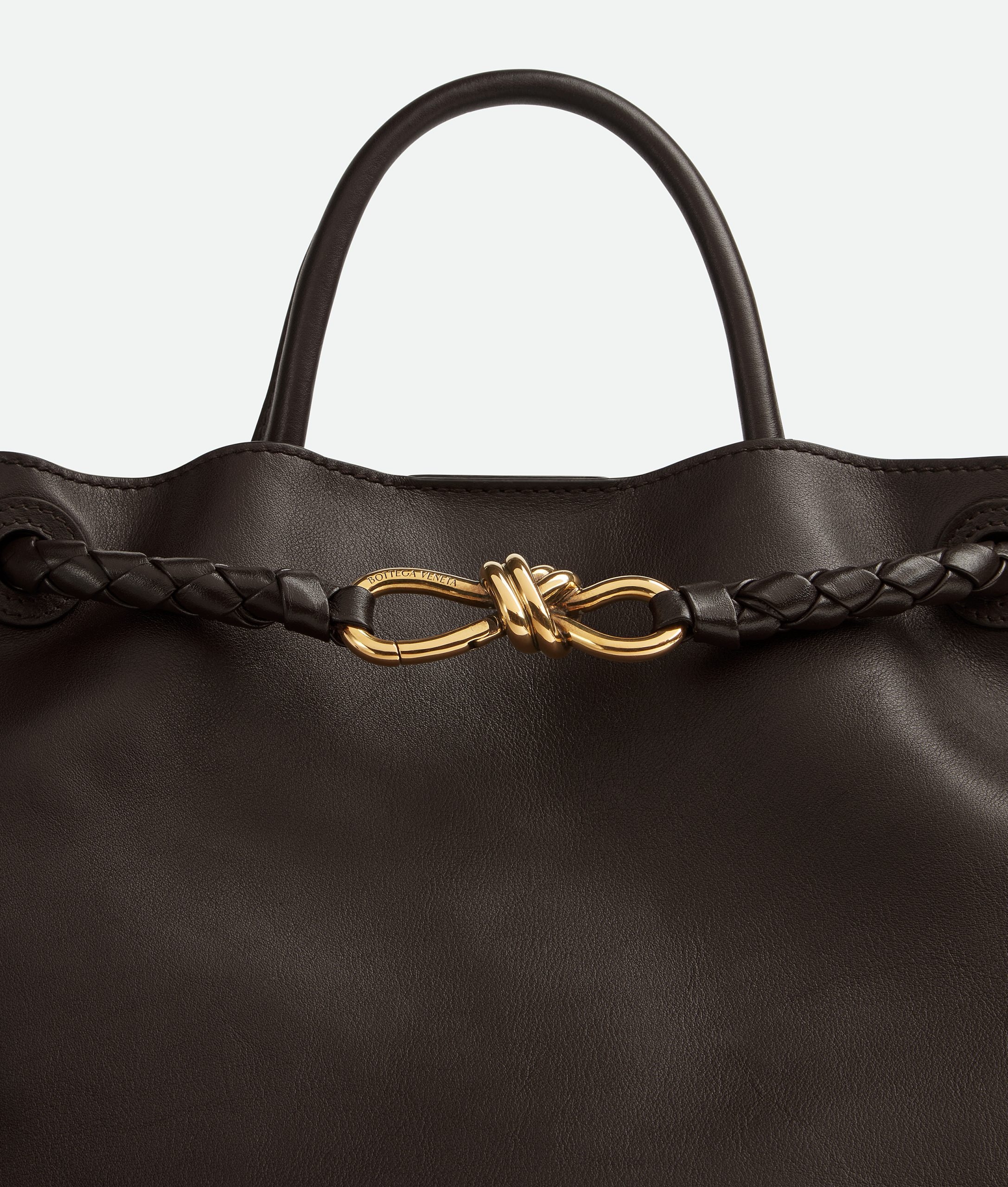 Bottega Veneta – Andiamo Smooth Medium Fondant - 9