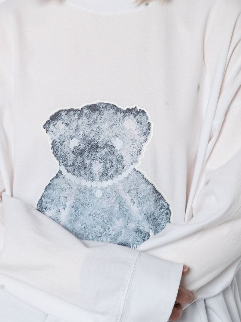Teddy Bear cotton sweatshirt - 4