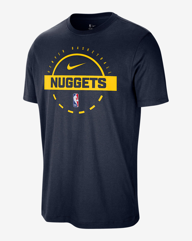 Denver Nuggets Men's Nike NBA Practice T-Shirt 1