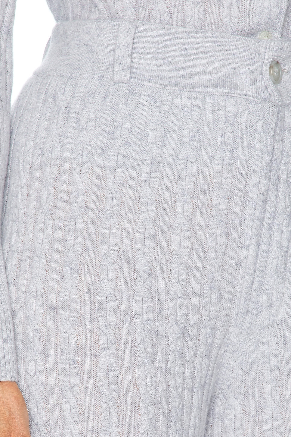 Cable Cashmere Trouser - 6