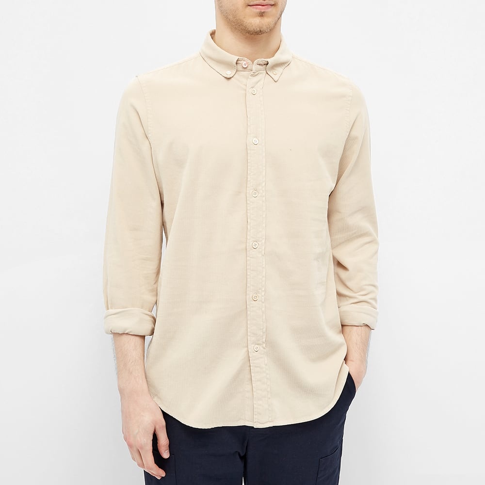 Paul Smith Micro Cord Button Down Shirt - 4