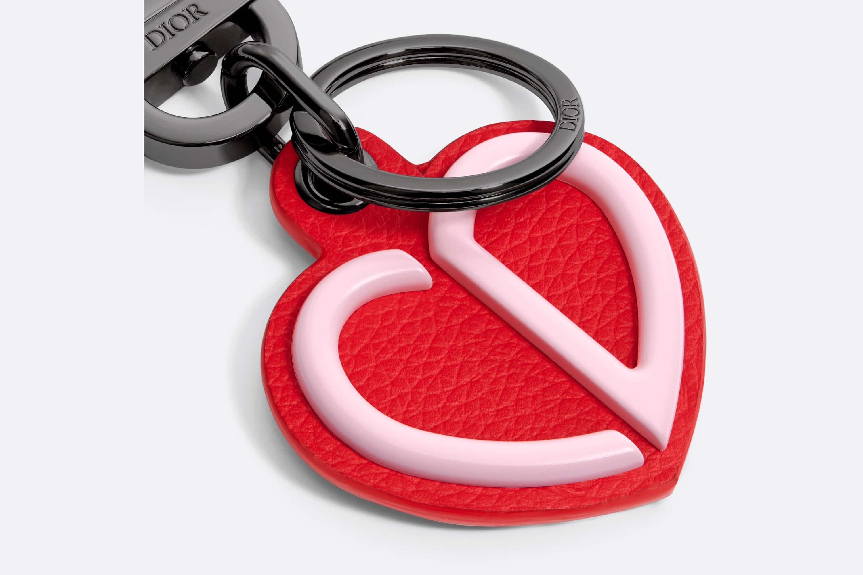CD Heart Key Ring - 3