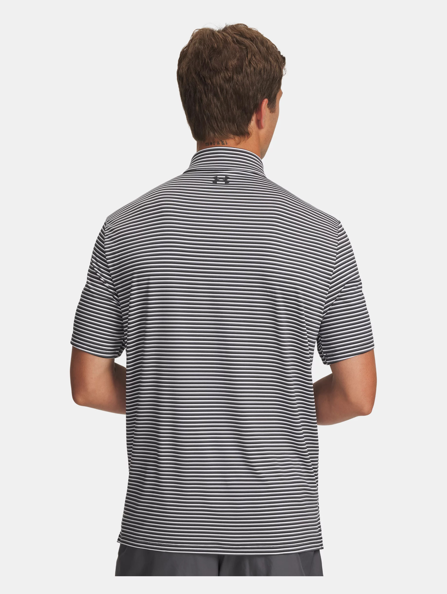 UA Drive Micro Groove Stripe Collegiate - 3