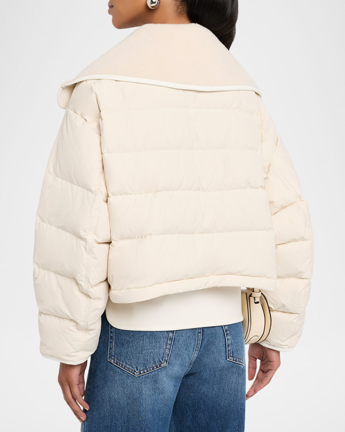 Gloria Layered Puffer Jacket - 3