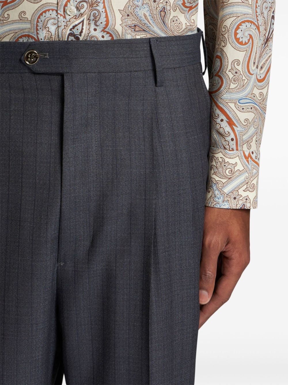 jacquard trousers - 5