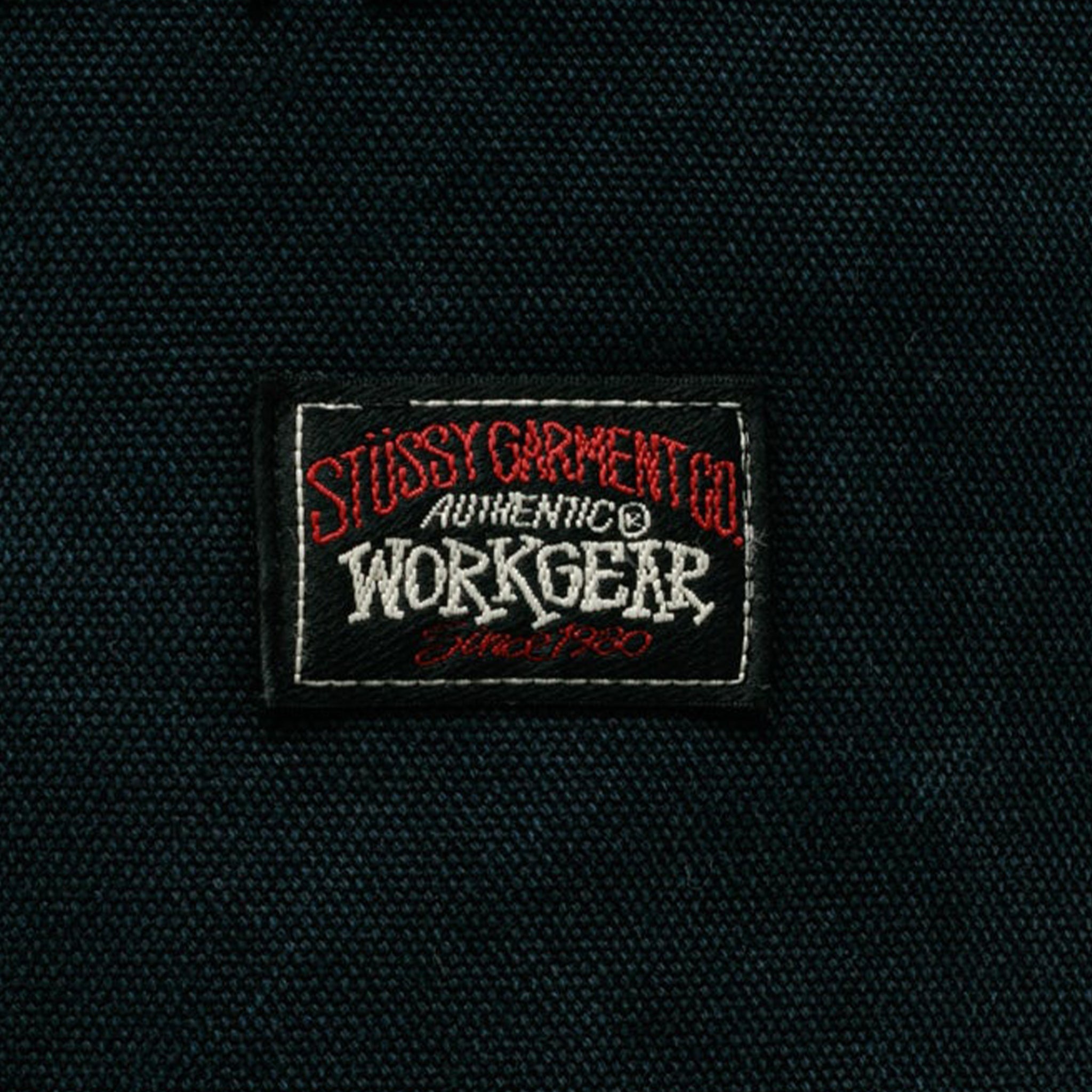WASHED CANVAS WORK SHORT - 3
