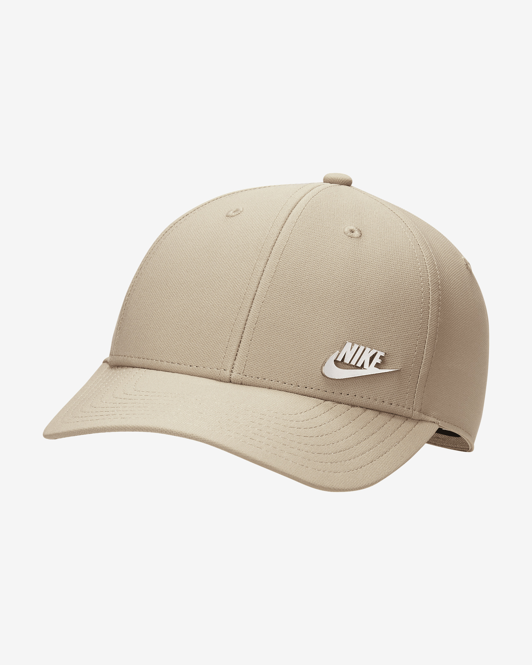 Nike Dri-FIT Club Structured Metal Logo Cap - 1