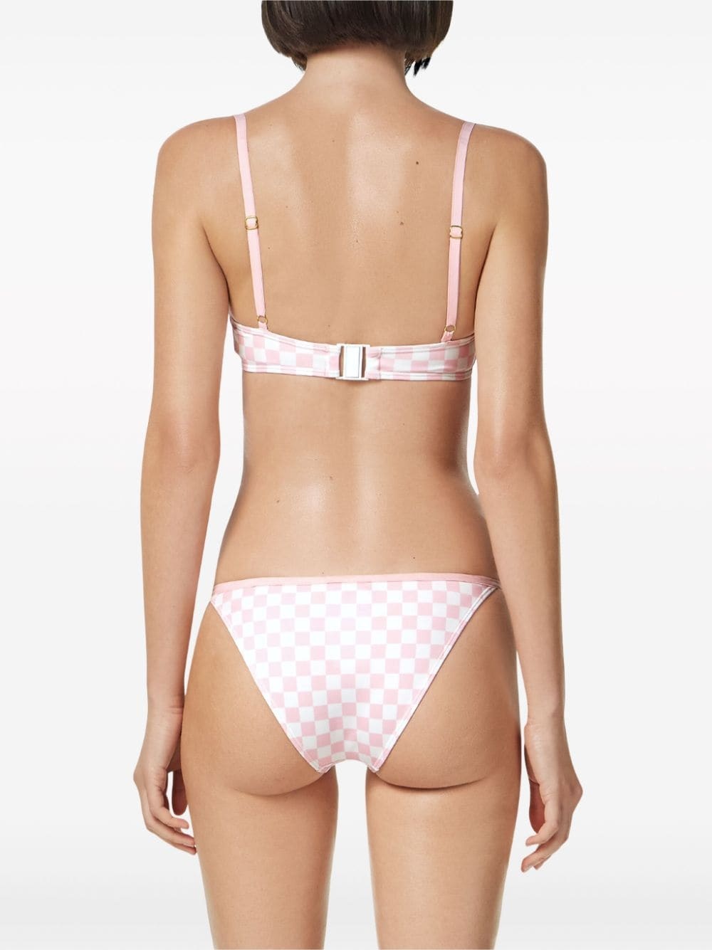 Medusa '95 checked bikini bottoms - 4