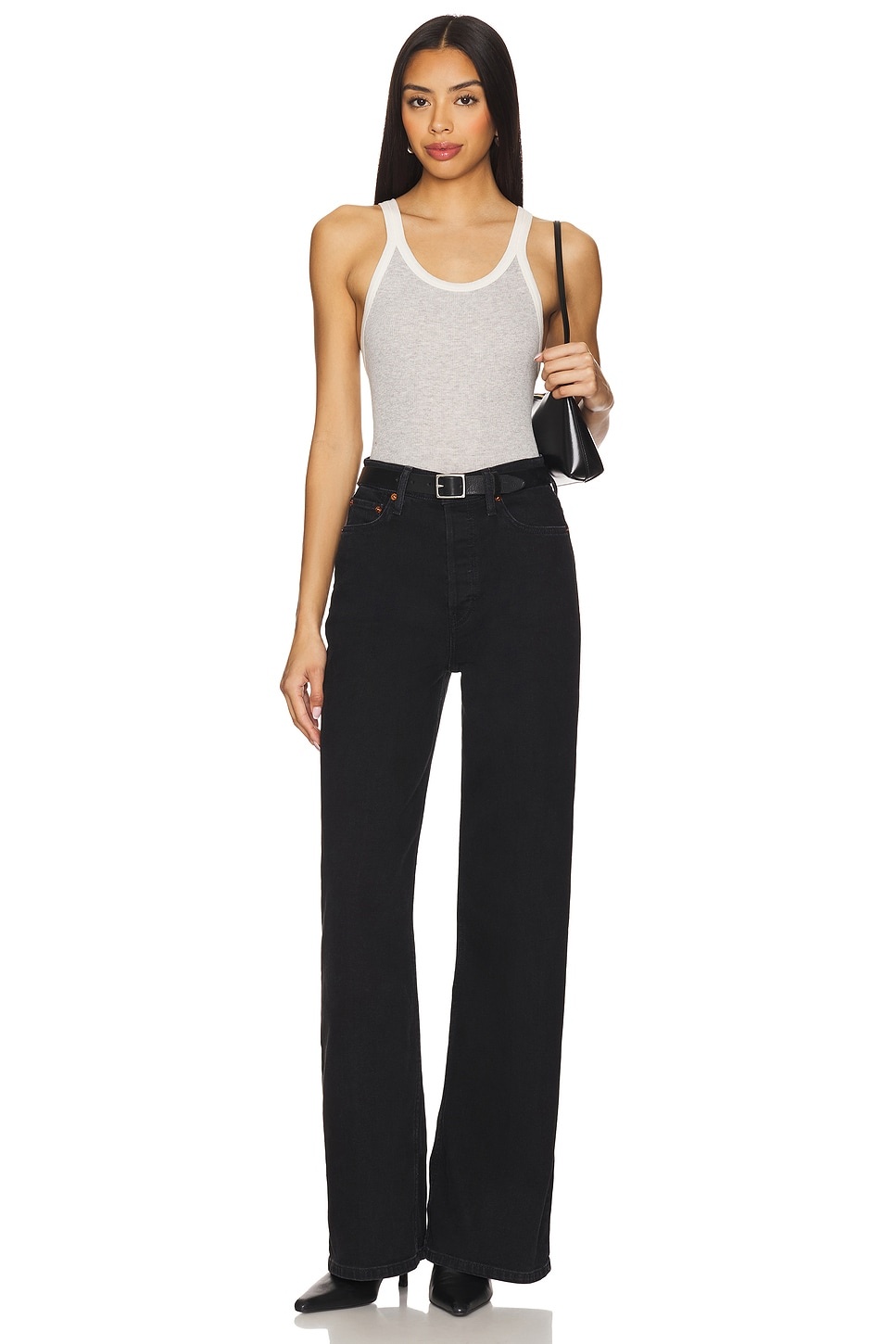70s Ultra High Rise Wide Leg - 5