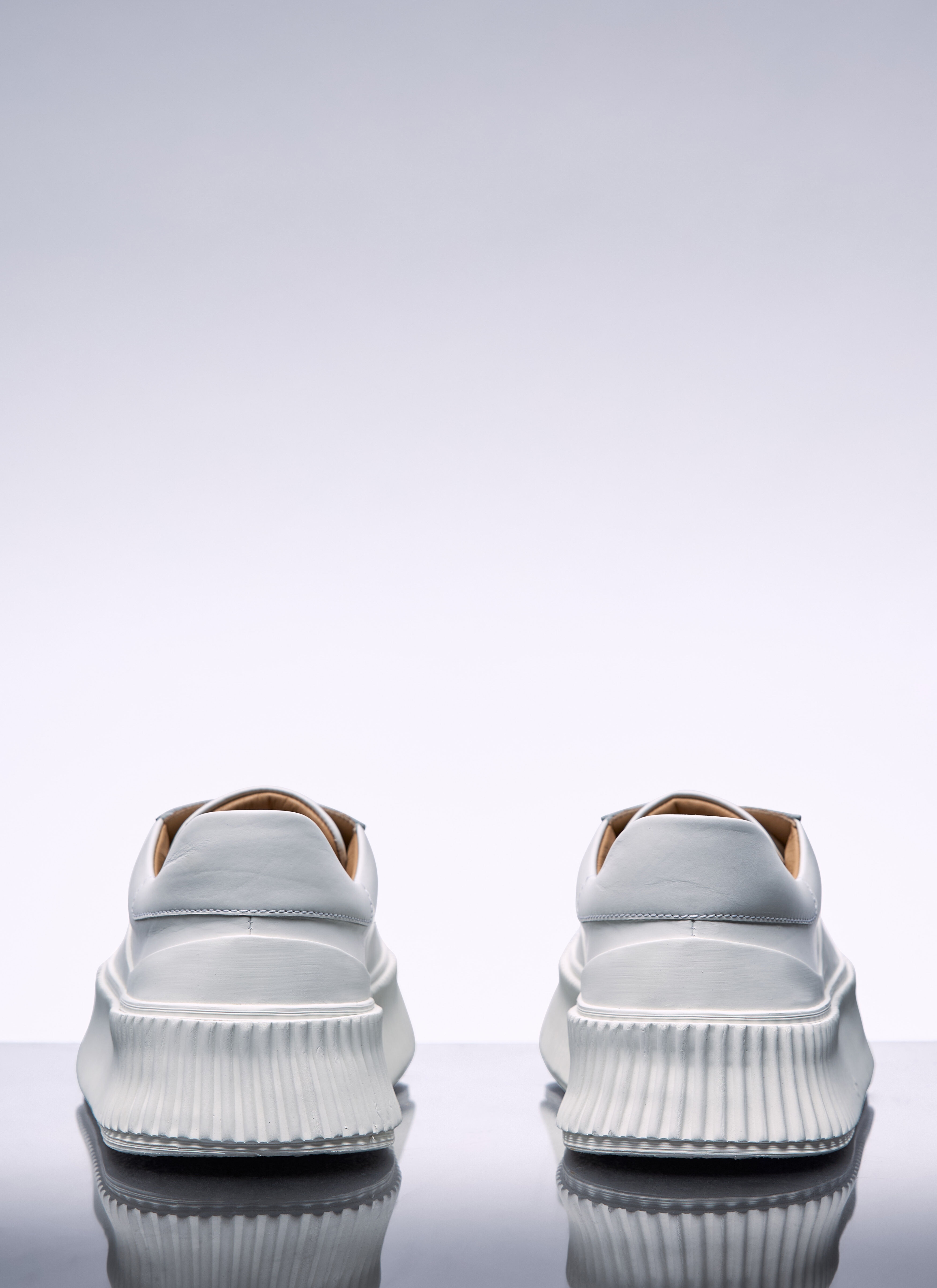 Leather Sneakers - 6