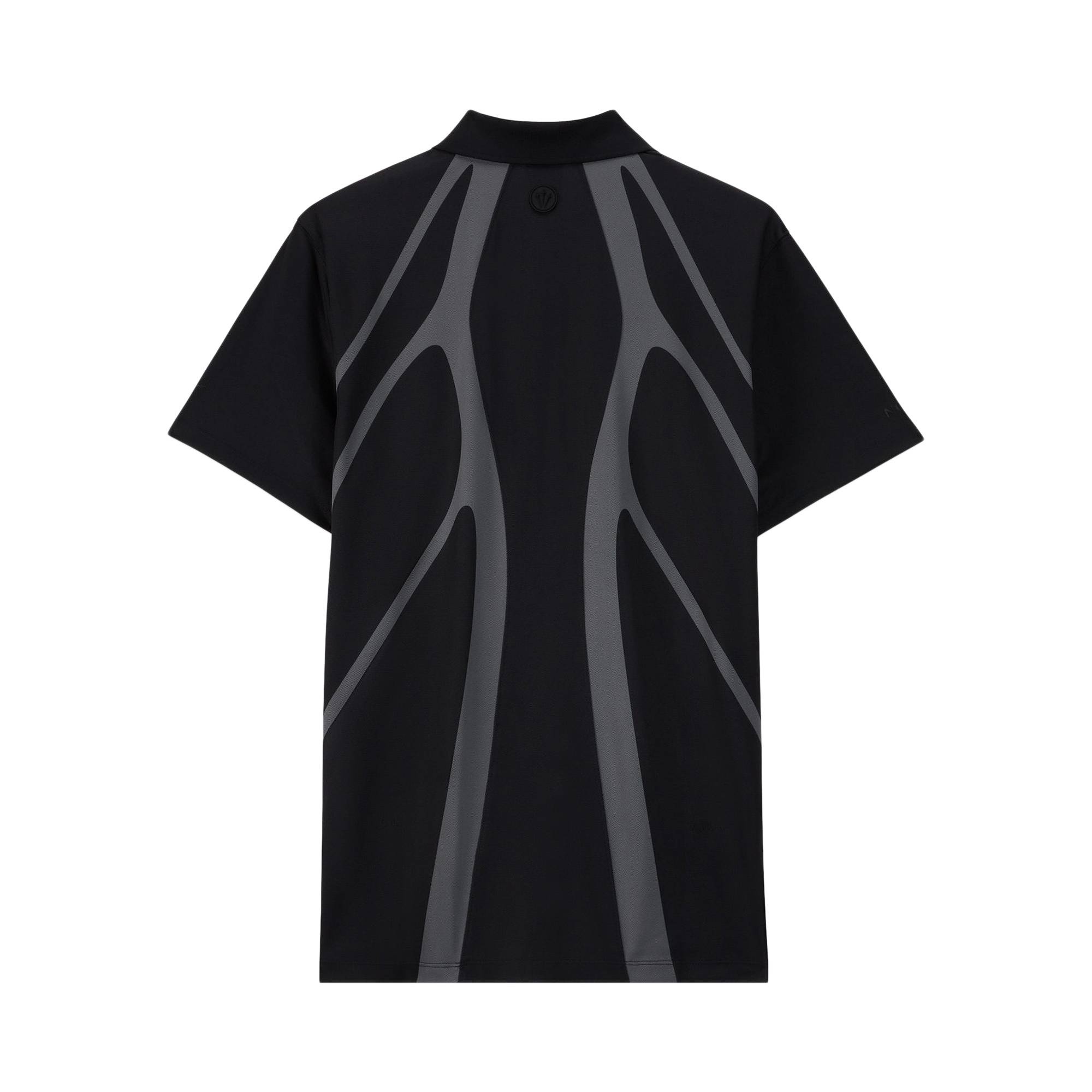 Nike NRG Nocta DF Printed Polo 'Black' - 2