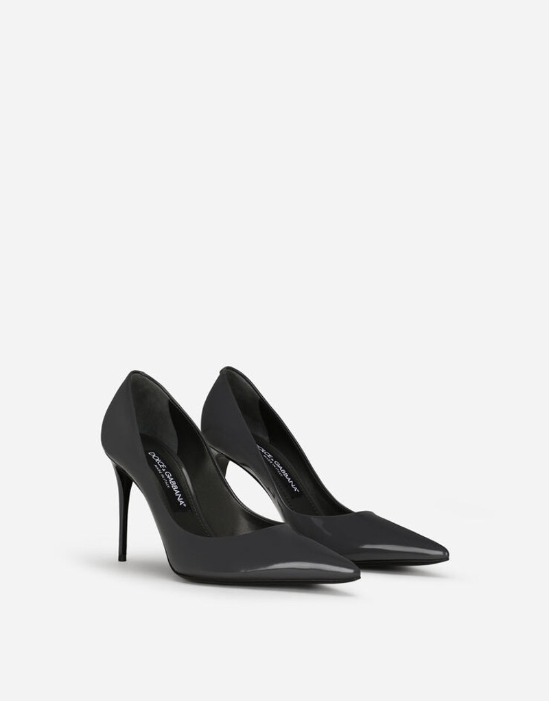 닦은 calfskin 펌프 2