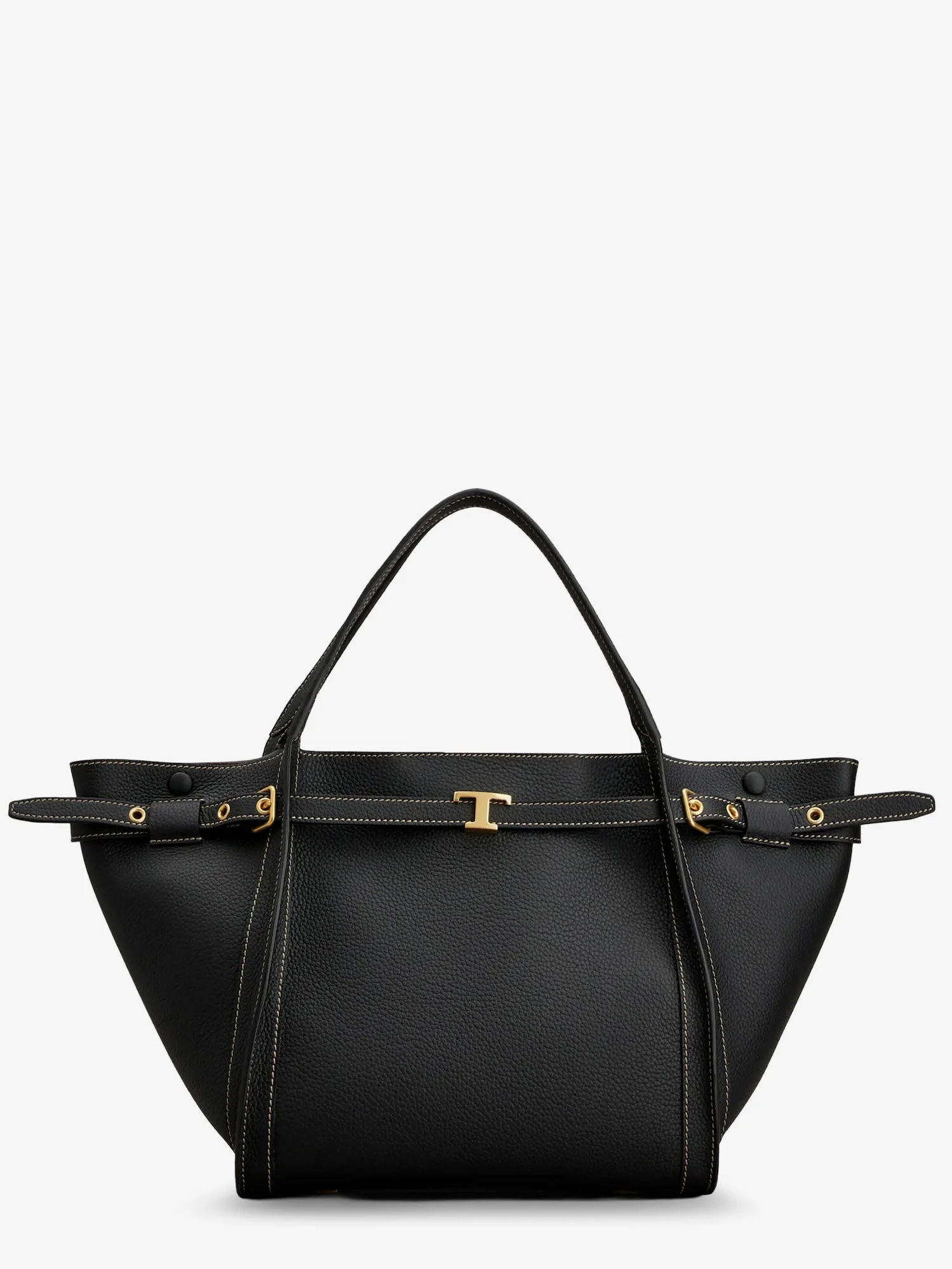 Tod'S Hammered Laeather Tote Bag - 1