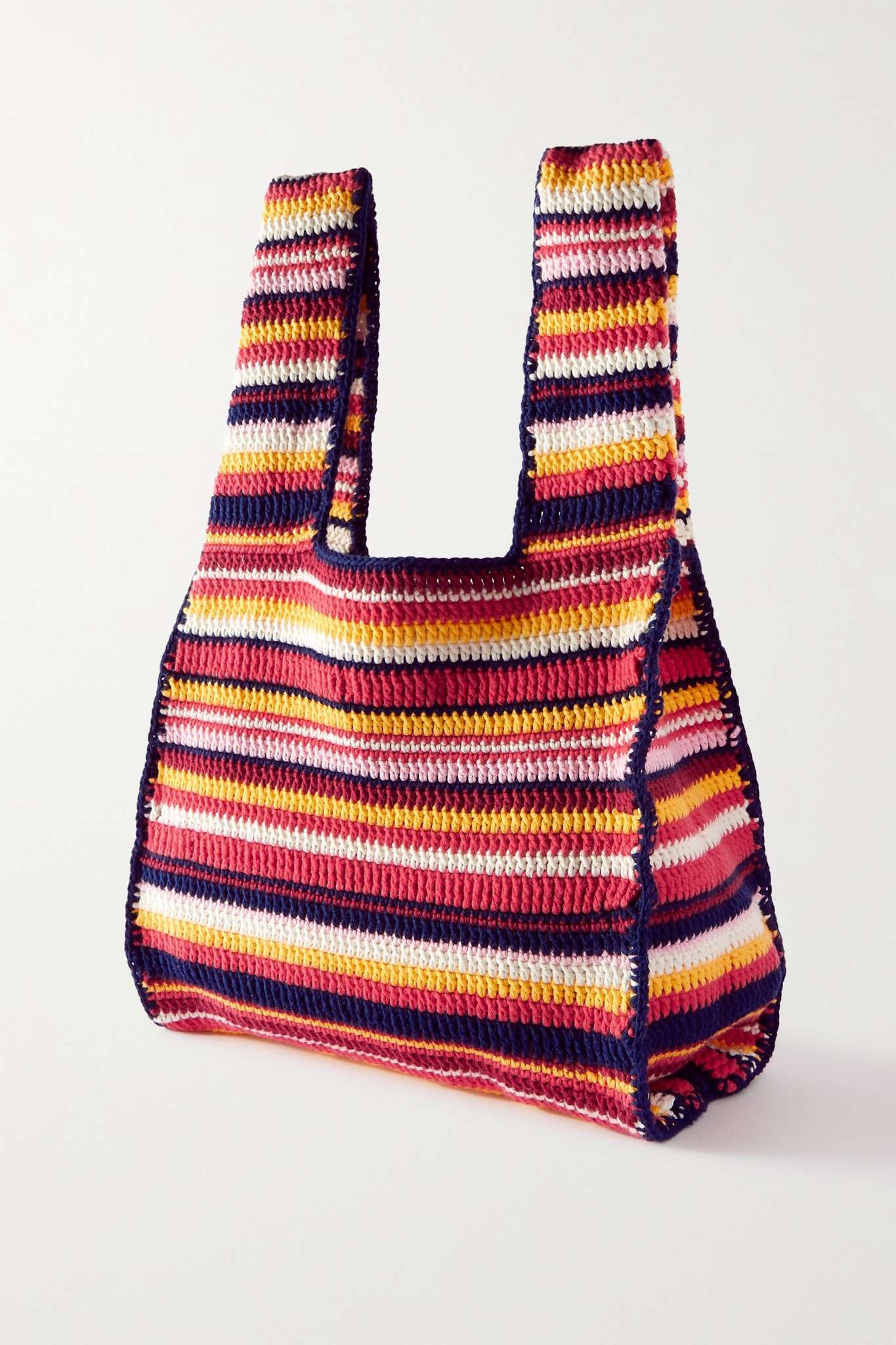 Beach Break crocheted cotton tote - 3