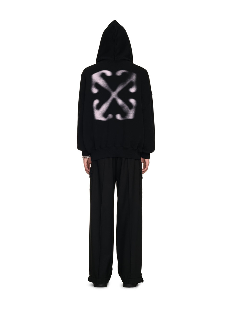 Black Vanish Arrow Over Hoodie 4