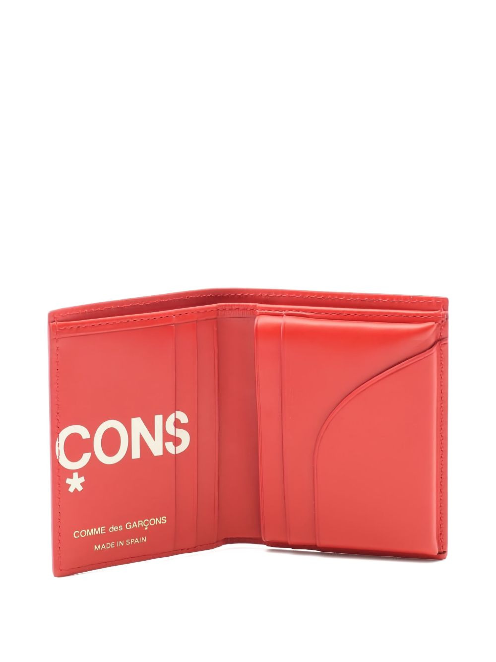 bi-fold leather wallet - 3
