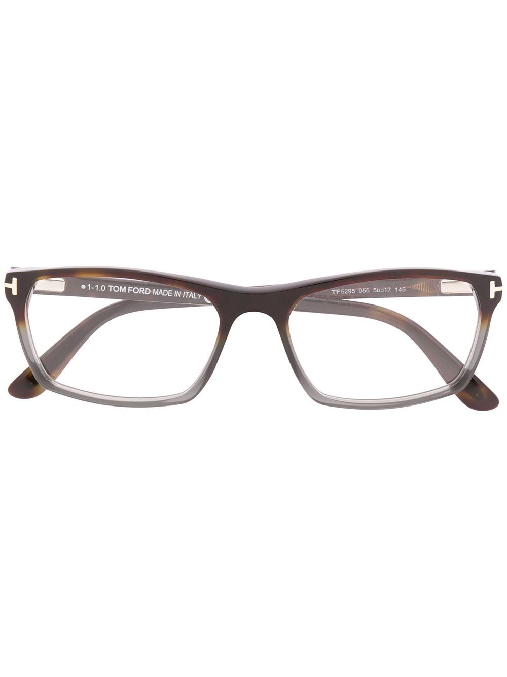 rectangle-frame glasses - 1