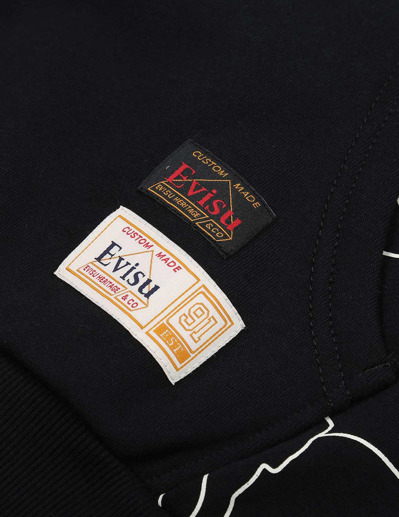 ALLOVER LINEAR CAMOUFLAGE PRINT HOODED SWEATSHIRT 10