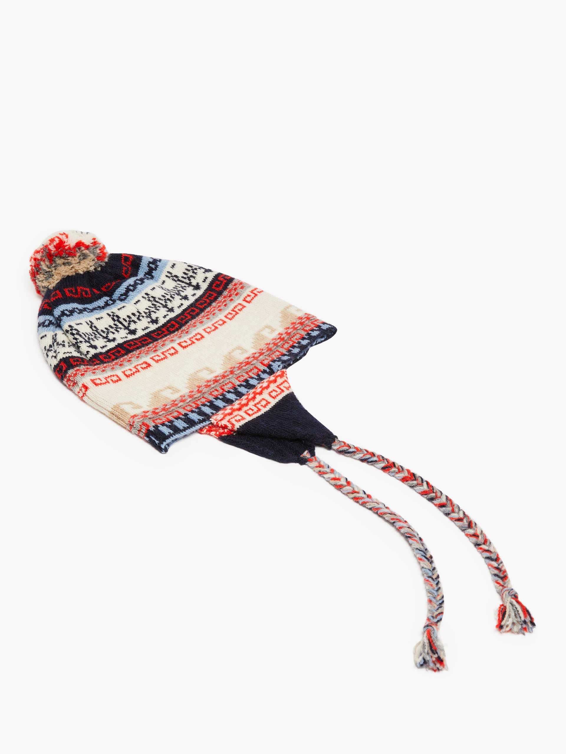 LARIX Hat in alpaca and wool yarn - 2