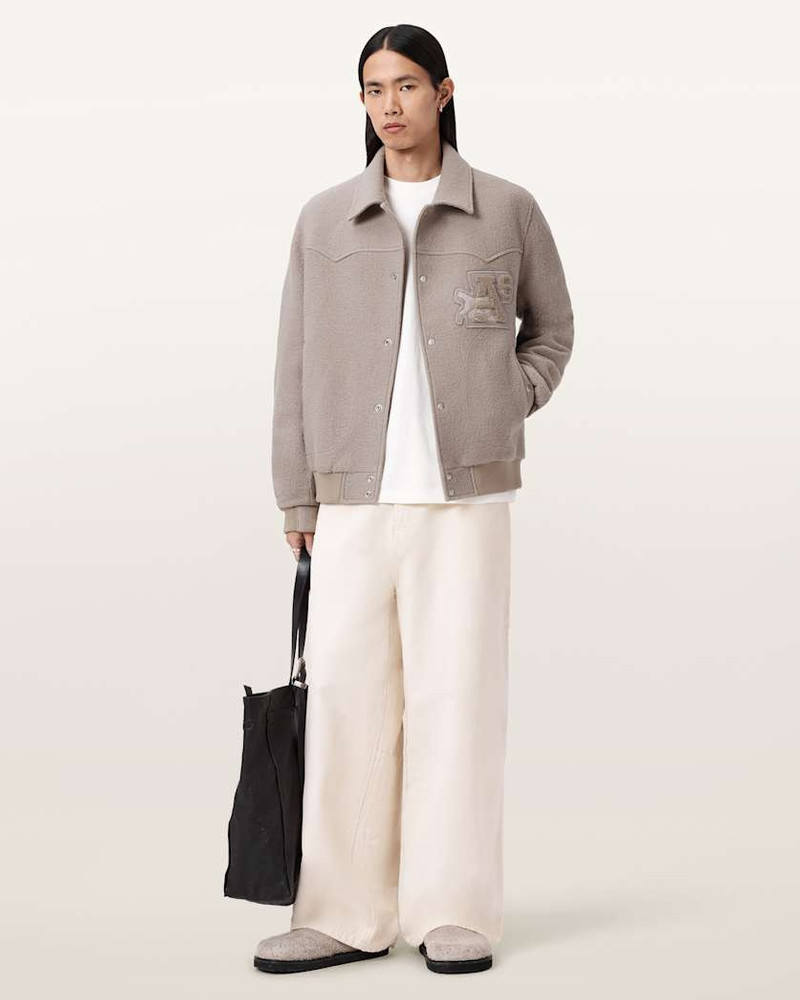 ROYCE WADDED PATCH JACKET 4