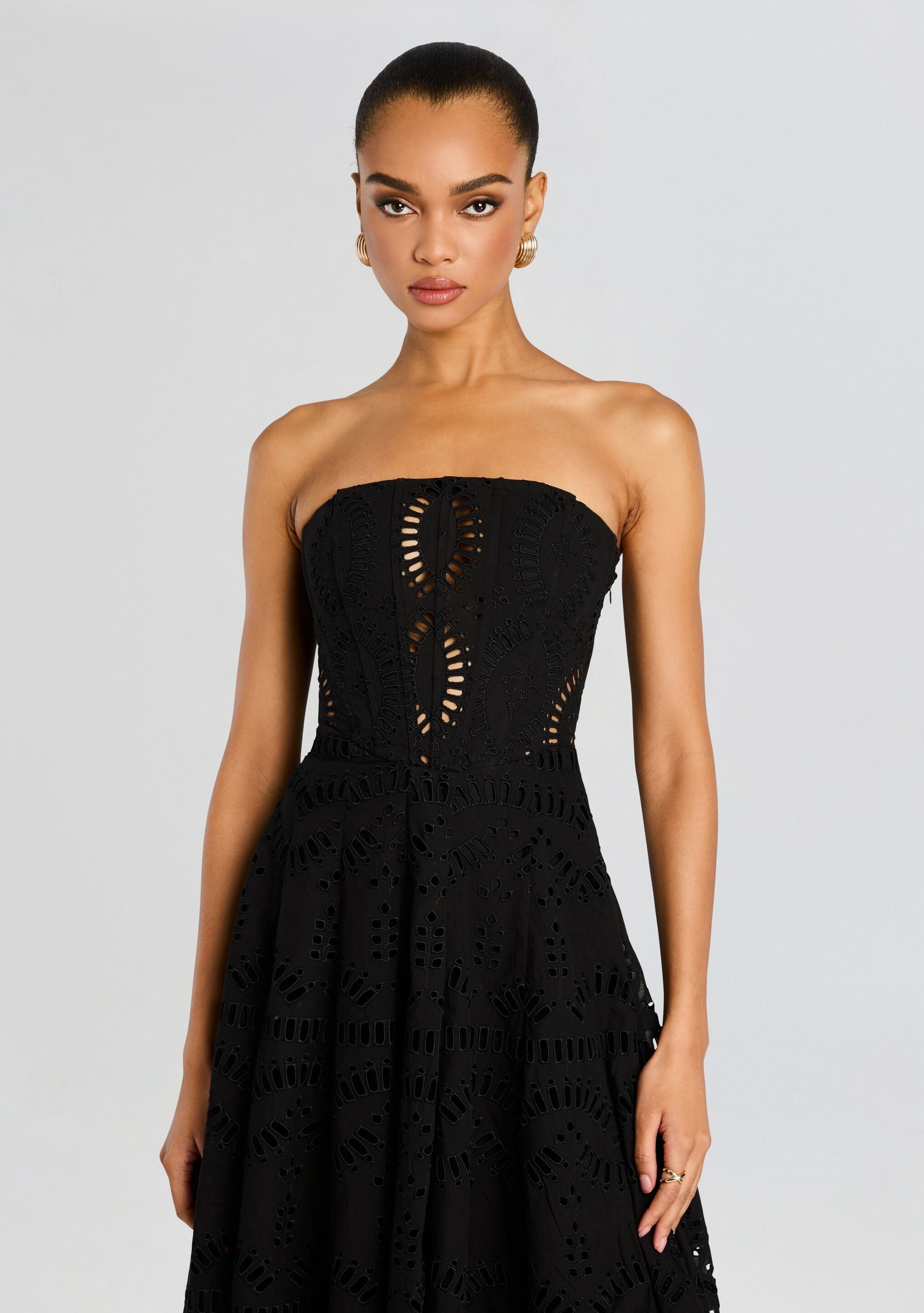GALIK MIDI DRESS - 5