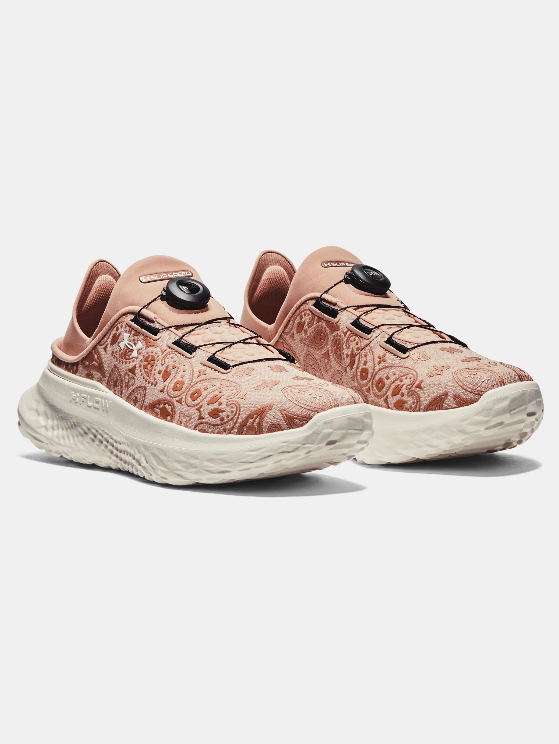 Unisex UA SlipSpeed™ Mega Kelsey Plum Shoes - 5