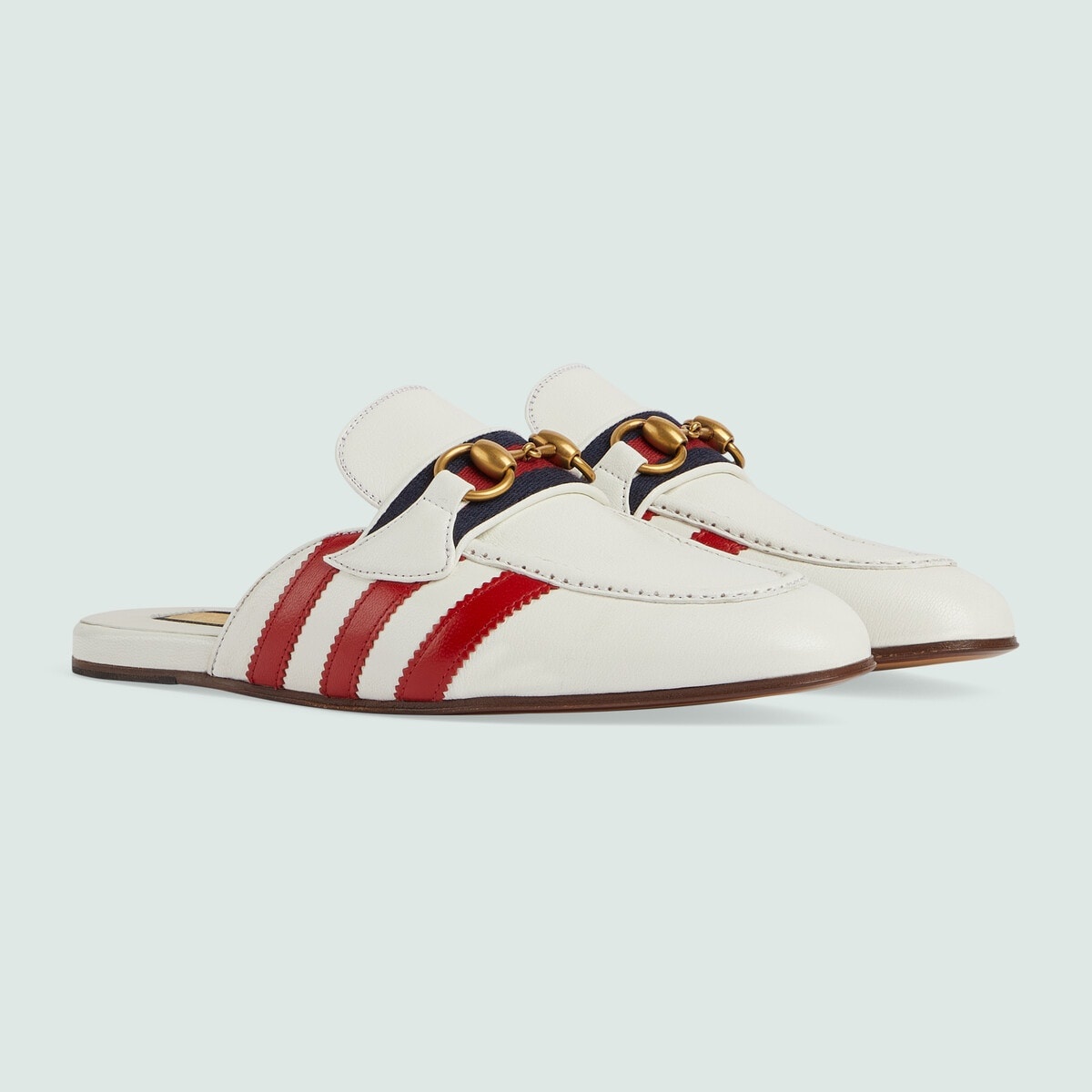 adidas x Gucci women's slipper with Horsebit - 2