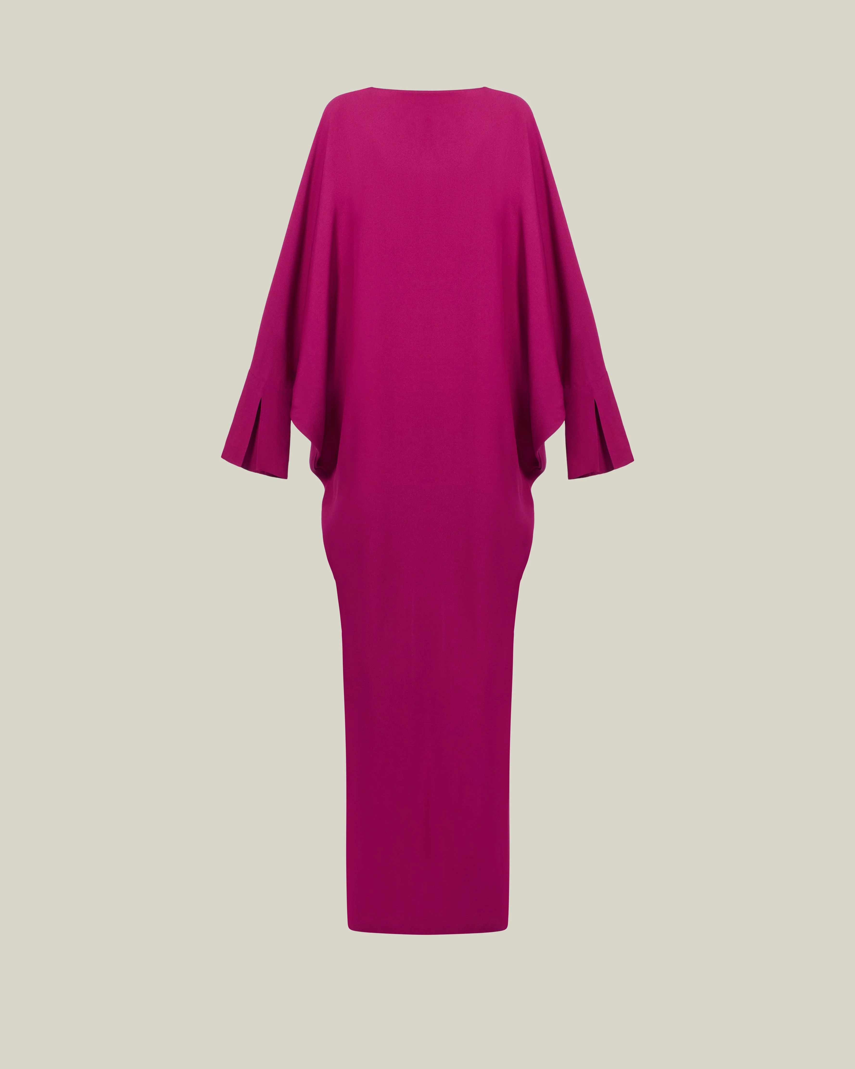 Truman Kaftan in Pomegranate - 1