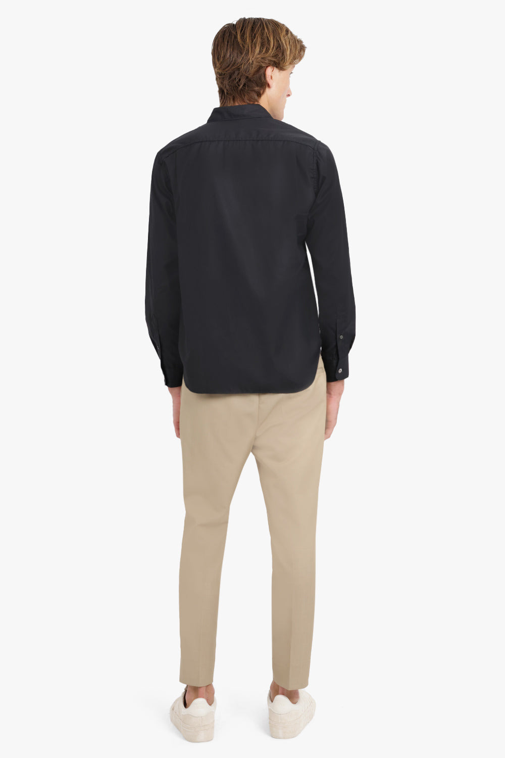MOHAIR TWILL PANTS | BEIGE - 4