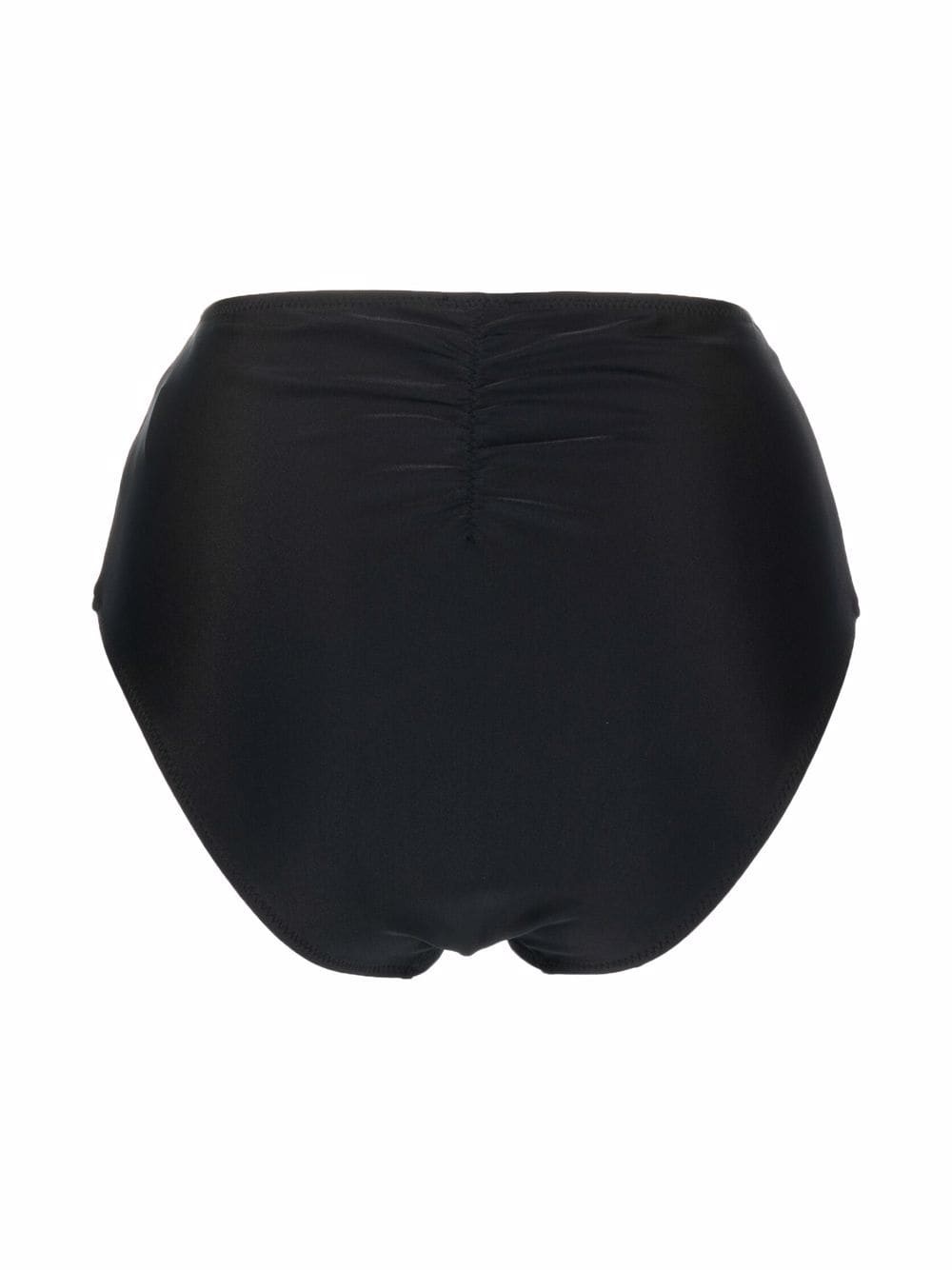 logo-print detail bikini bottoms - 2