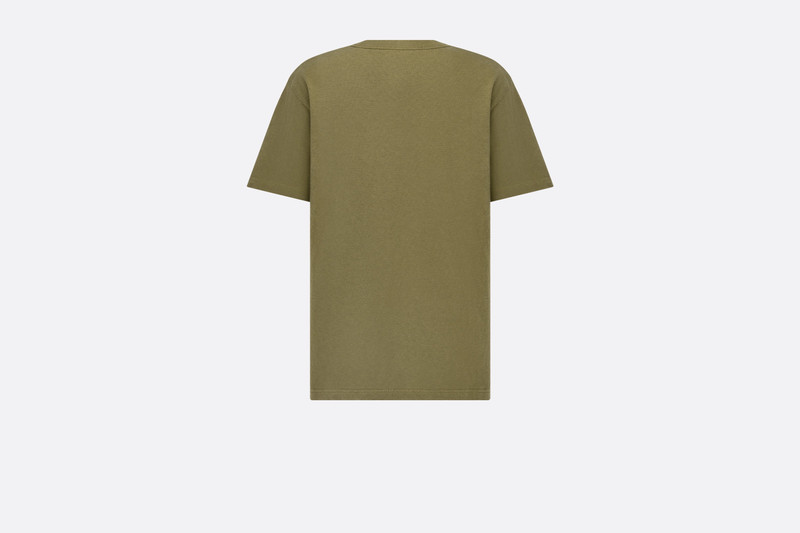 Dior Relaxed-Fit DIOR TEARS T-Shirt outlook