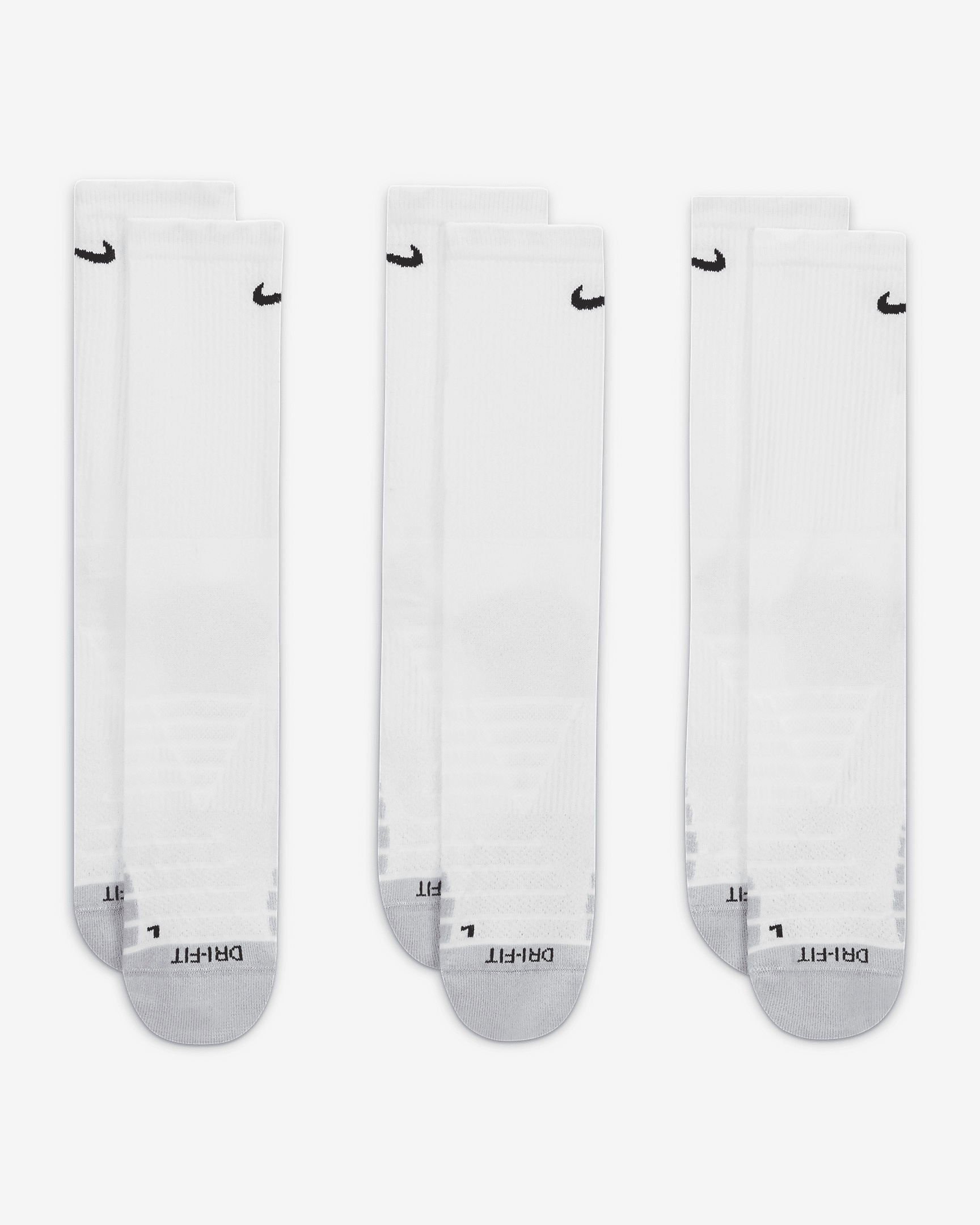 Nike Everyday Max Cushioned Training Crew Socks (3 Pairs) - 2