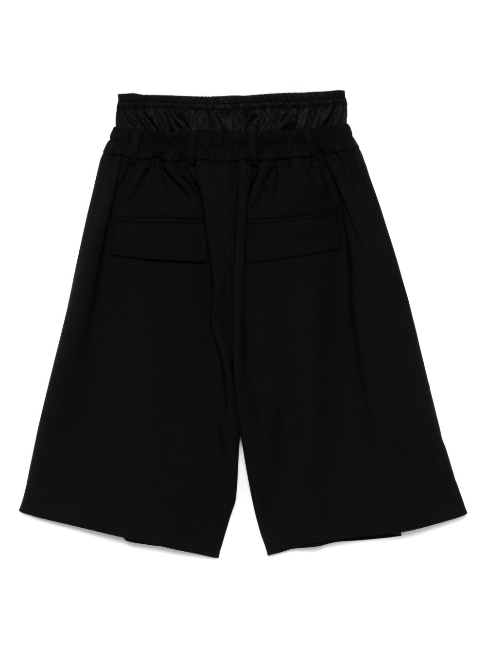 twill shorts - 2