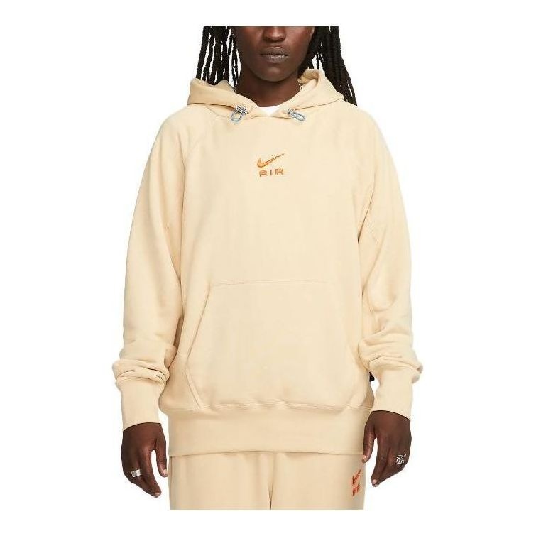 Nike Air Sportswear Hoodie 'Yellow' DV9778-252 - 1