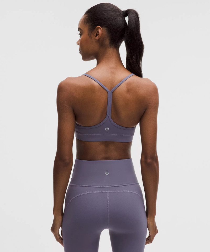 lululemon Flow Y Bra Nulu *Light Support, A–C Cups outlook