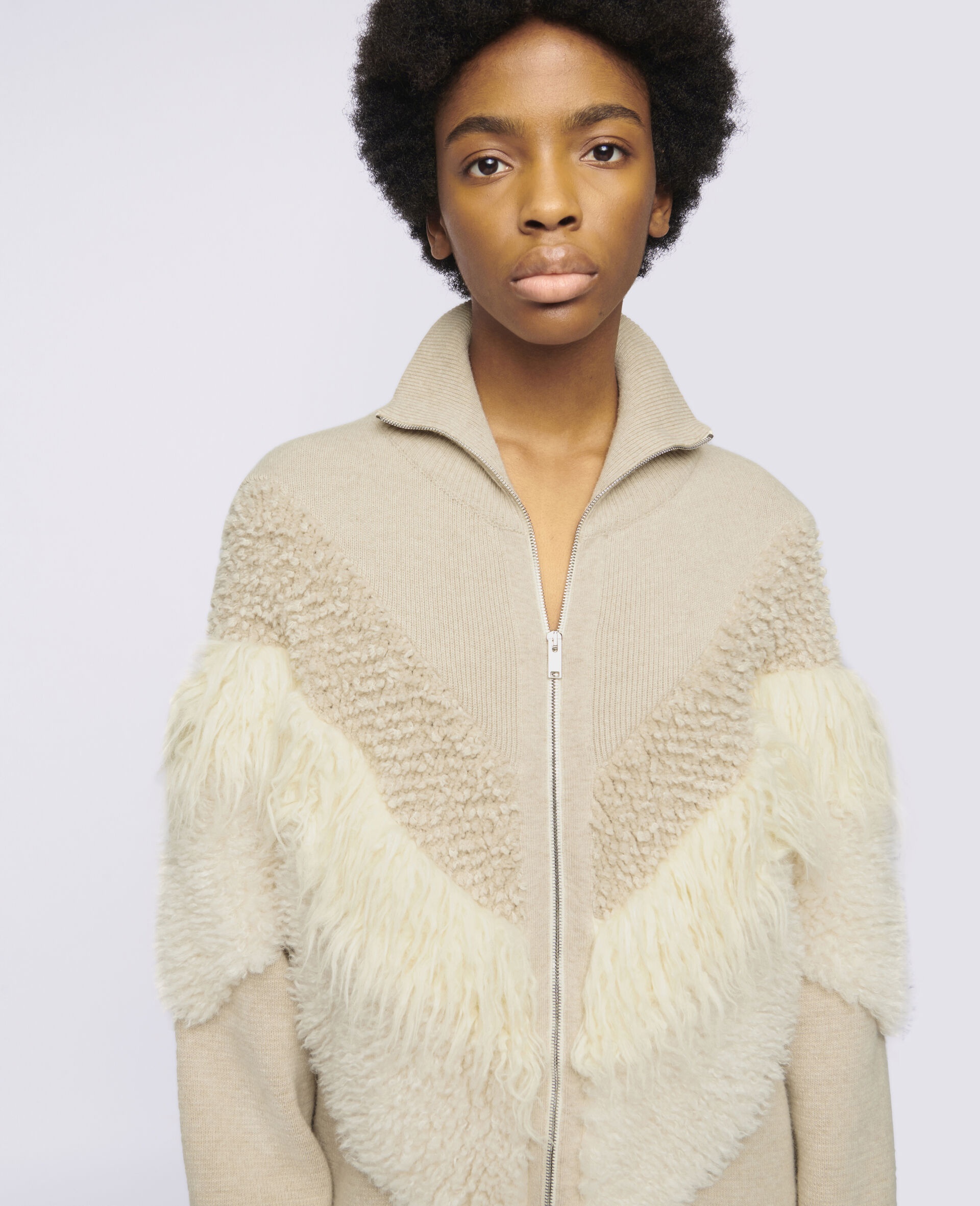 FFF Knit Jacket - 4