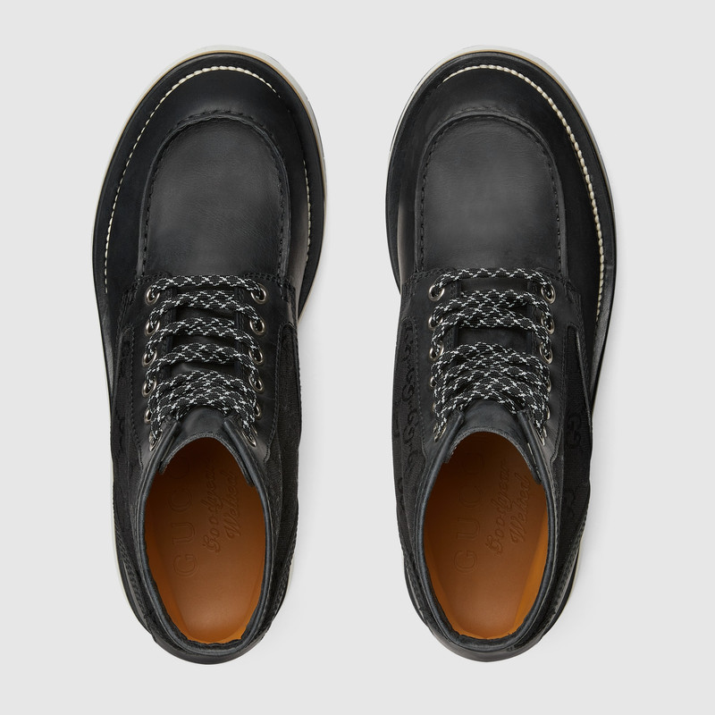 Men's lace-up ankle boot 5