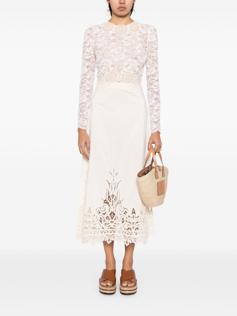 ULLA JOHNSON Karlyn skirt outlook